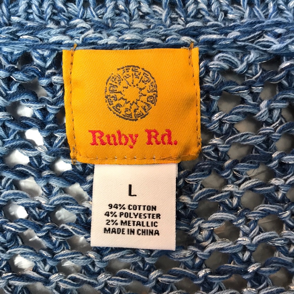 NWT Ruby Rd large! J3 - Picture 5 of 6